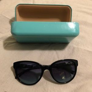Tiffany’s Black Tortoise Sunglasses